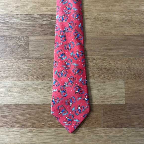 Hermès Tie: 7601 SA → Skiers Tie